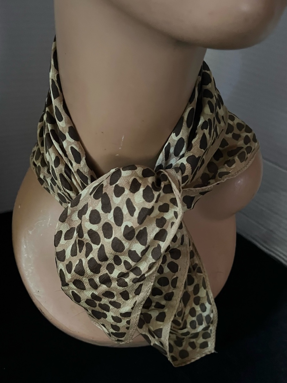 Brooks Brothers Animal Print Scarf - Picture 5 of 7